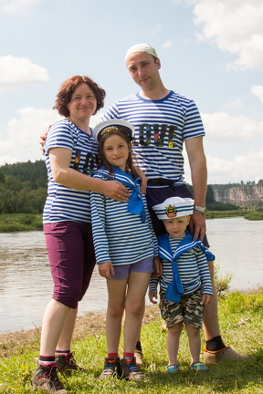 Водный поход по р.Юрюзань